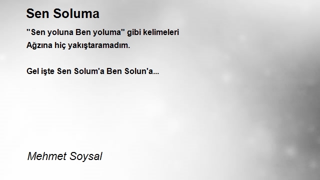 Mehmet Soysal