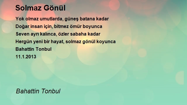 Bahattin Tonbul