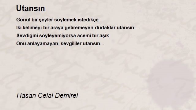 Hasan Celal Demirel