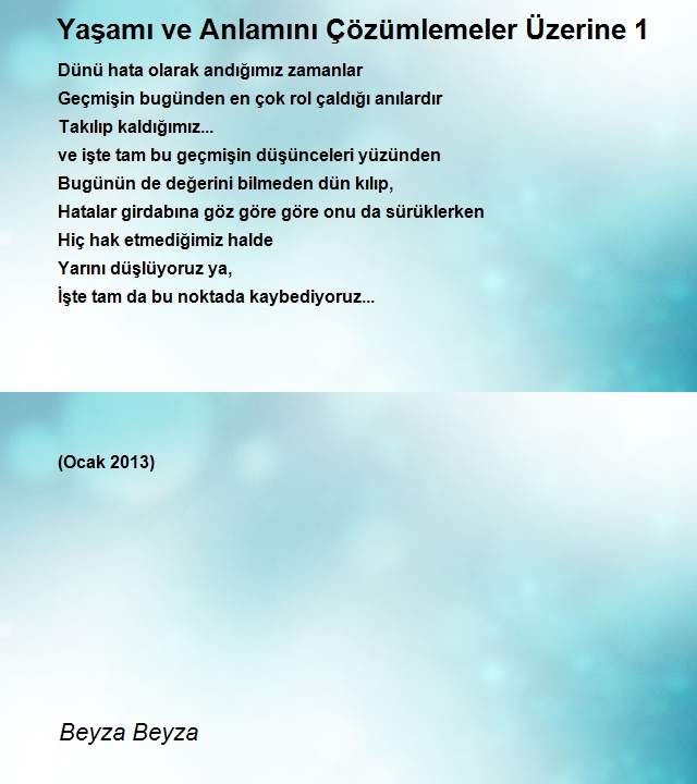 Beyza Beyza