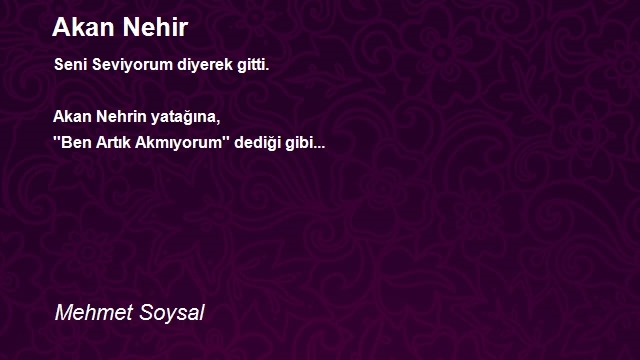 Mehmet Soysal