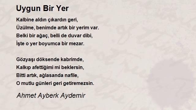 Ahmet Ayberk Aydemir