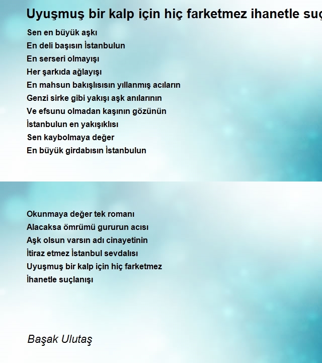 Başak Ulutaş