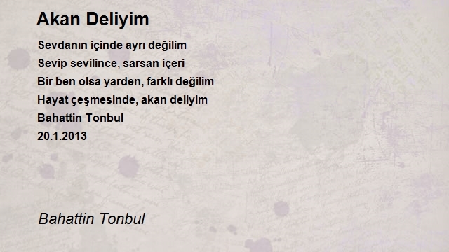 Bahattin Tonbul