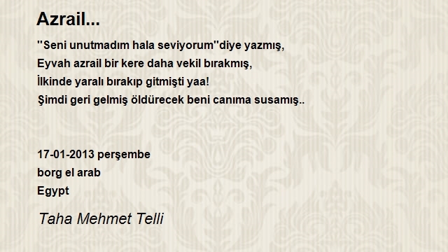 Taha Mehmet Telli