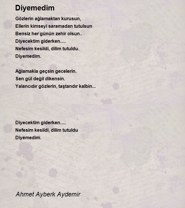 Ahmet Ayberk Aydemir