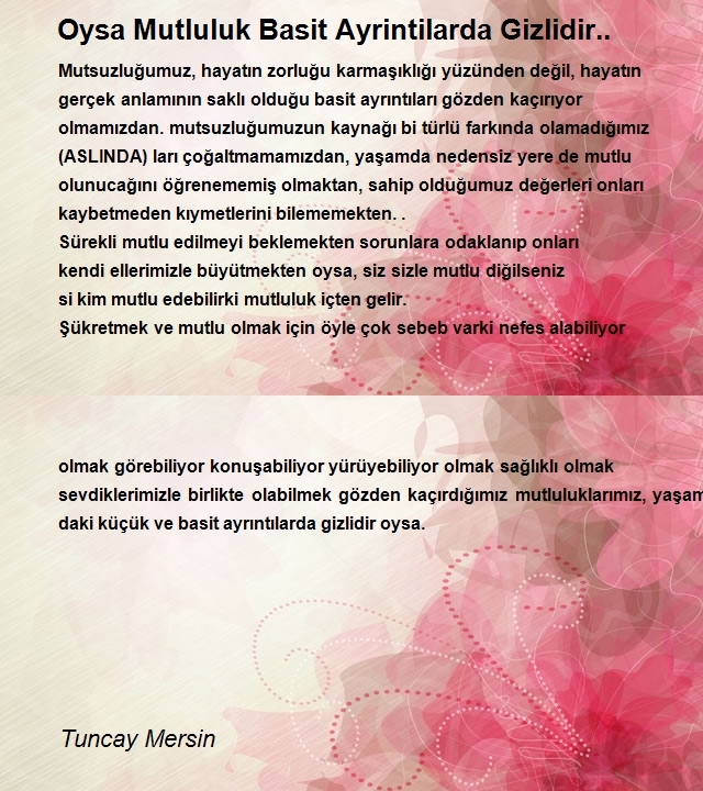 Tuncay Mersin