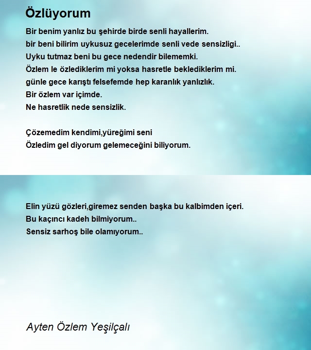 Ayten Özlem Yeşilçalı