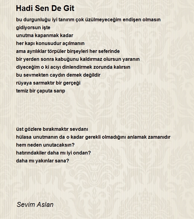 Sevim Aslan