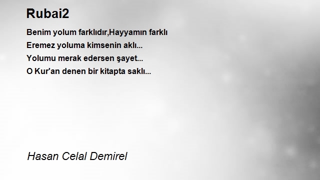 Hasan Celal Demirel