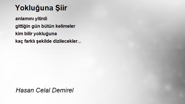 Hasan Celal Demirel