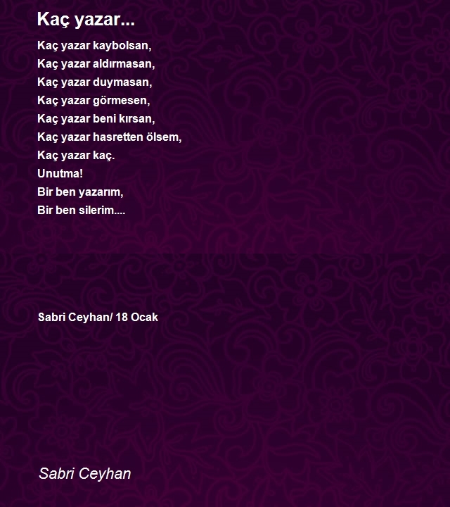 Sabri Ceyhan