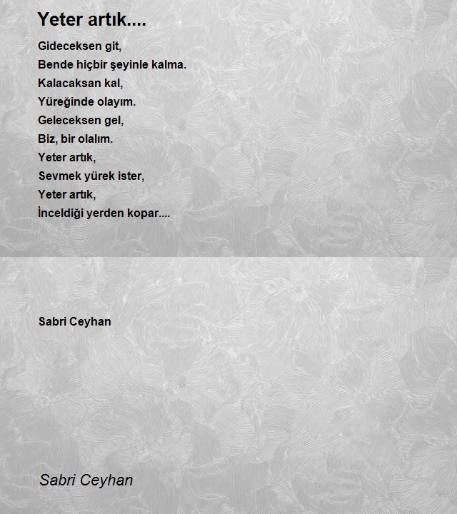 Sabri Ceyhan