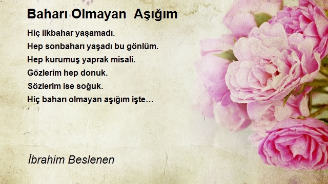 İbrahim Beslenen