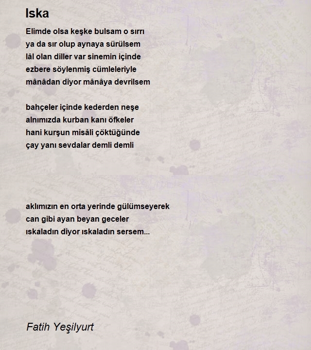 Fatih Yeşilyurt