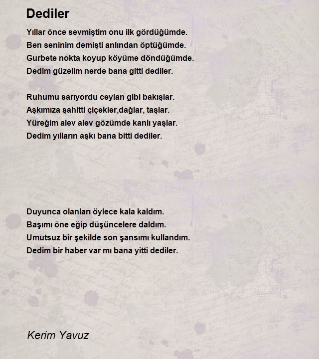 Kerim Yavuz