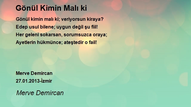 Merve Demircan