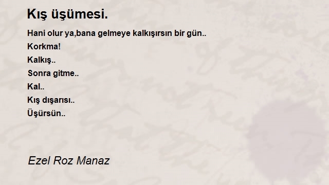 Ezel Roz Manaz