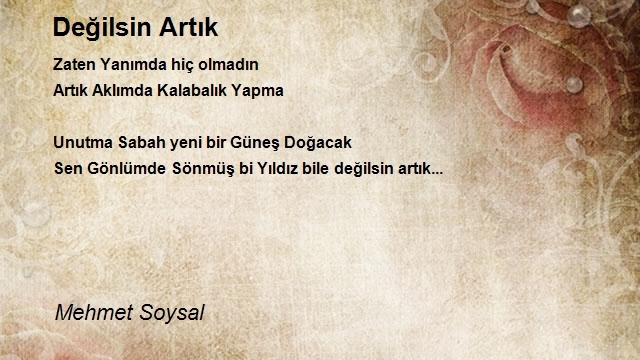 Mehmet Soysal