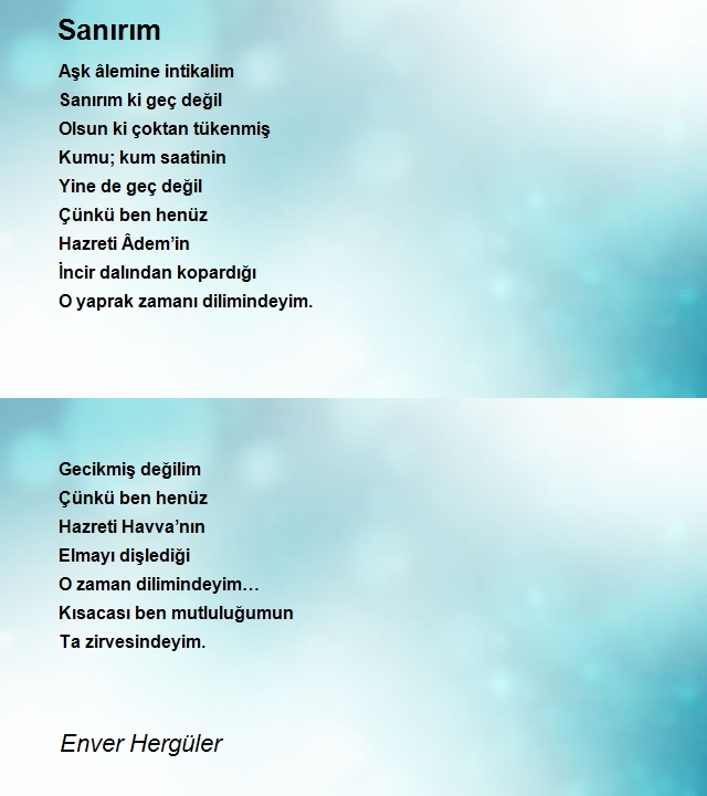 Enver Hergüler