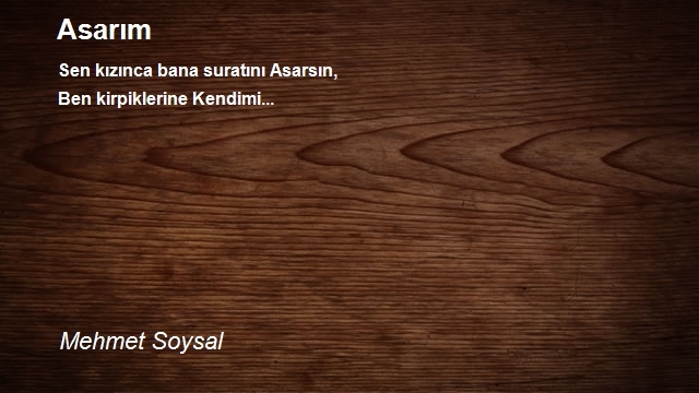 Mehmet Soysal