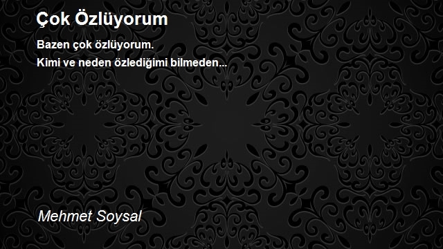 Mehmet Soysal