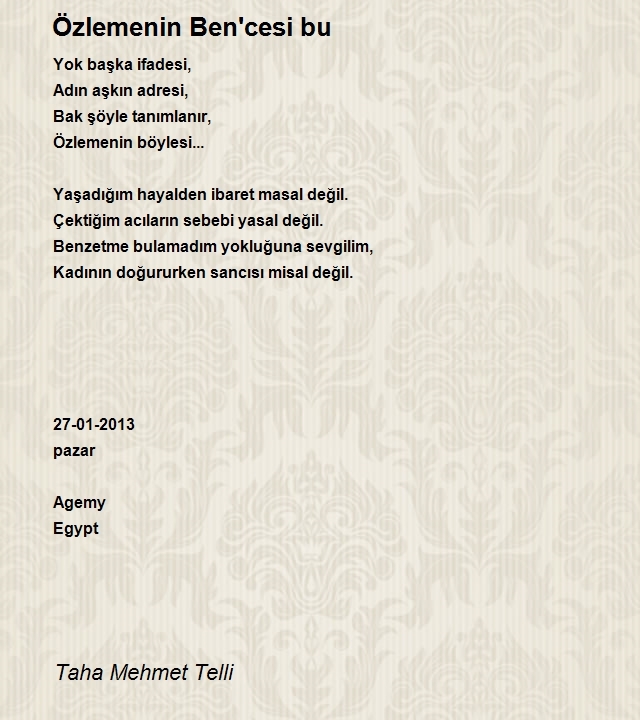 Taha Mehmet Telli