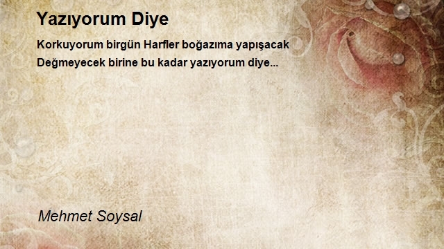 Mehmet Soysal