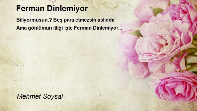 Mehmet Soysal