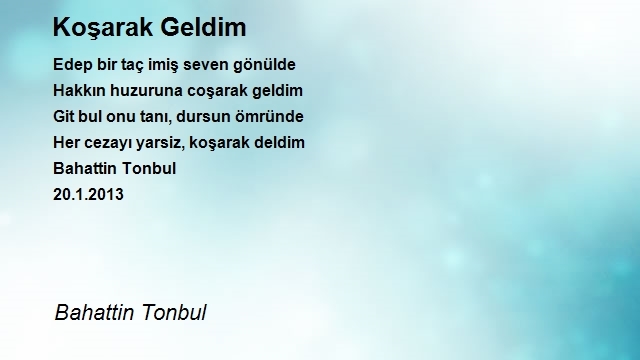 Bahattin Tonbul