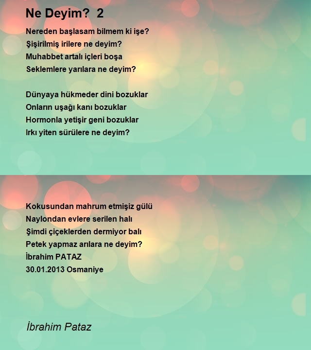 İbrahim Pataz