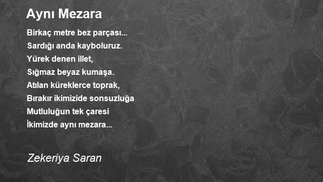 Zekeriya Saran