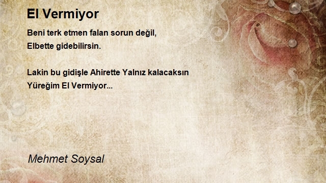 Mehmet Soysal