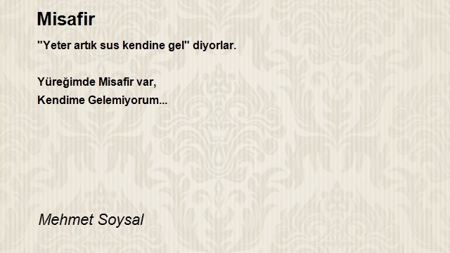 Mehmet Soysal