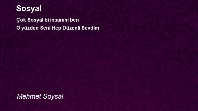 Mehmet Soysal