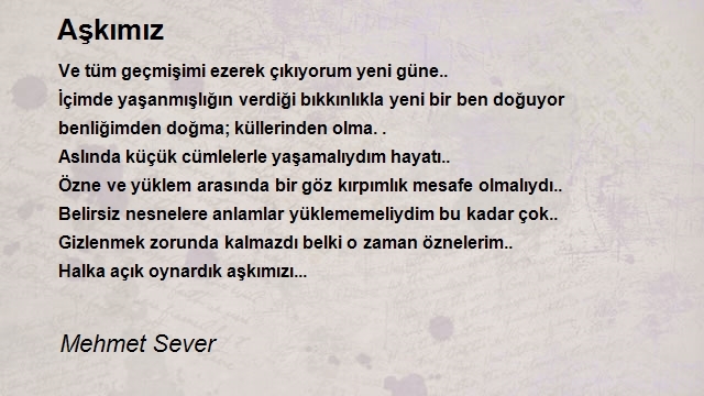 Mehmet Sever