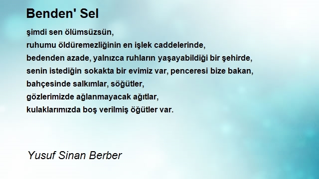 Yusuf Sinan Berber