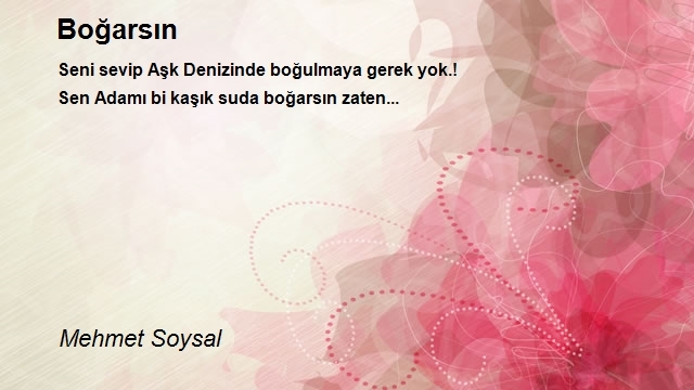 Mehmet Soysal