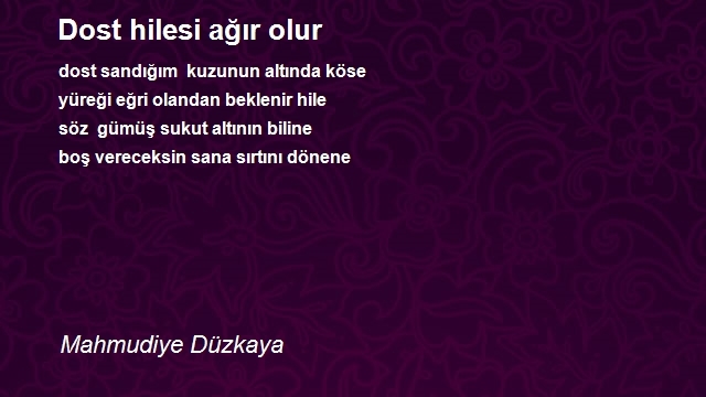 Mahmudiye Düzkaya