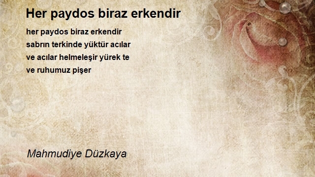 Mahmudiye Düzkaya