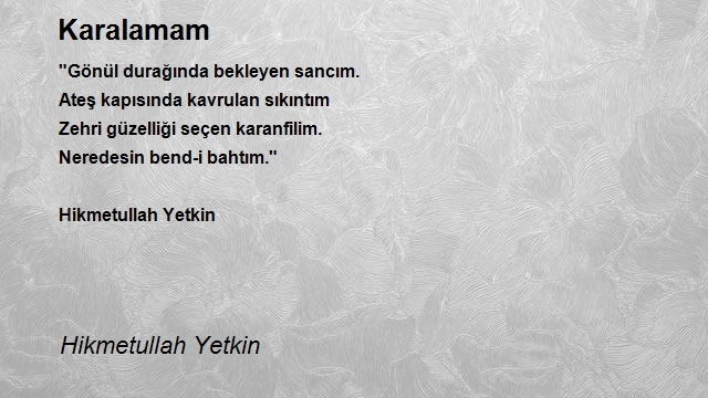 Hikmetullah Yetkin