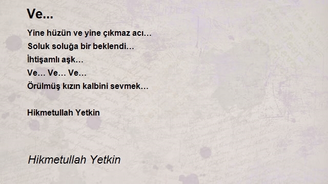 Hikmetullah Yetkin