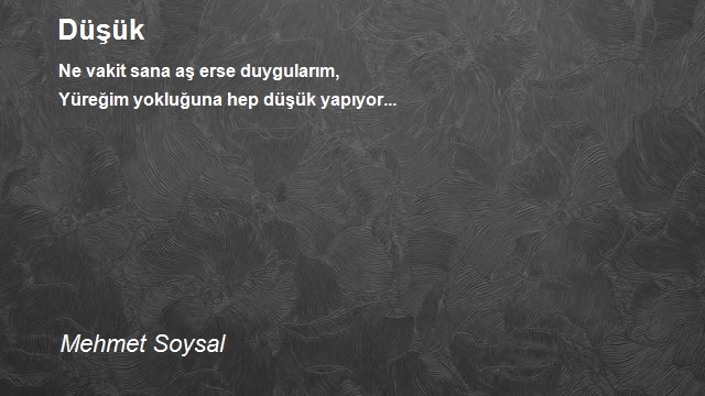 Mehmet Soysal