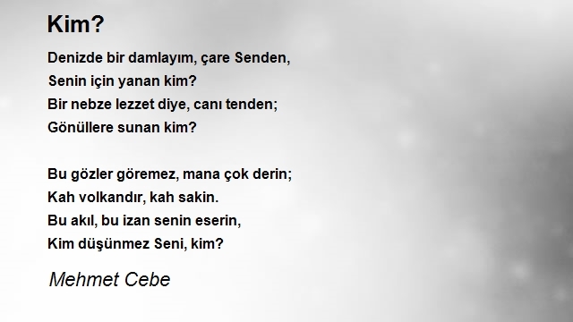 Mehmet Cebe