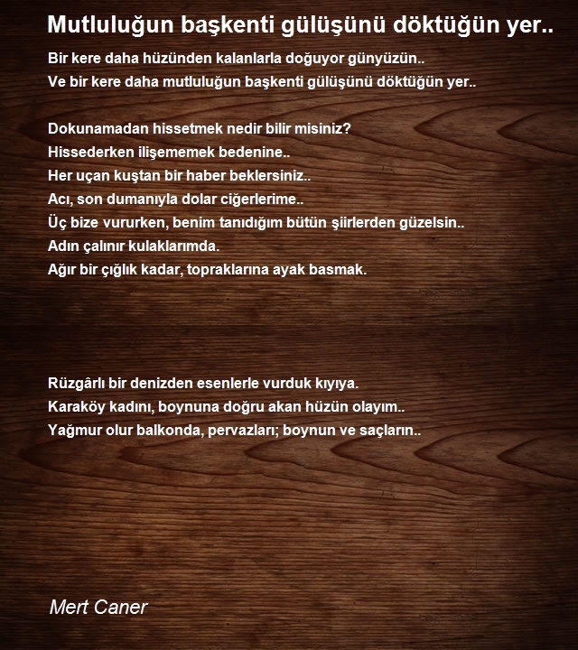 Mert Caner