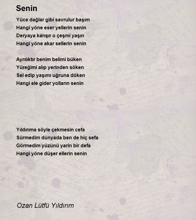 Ozan Lütfü Yıldırım