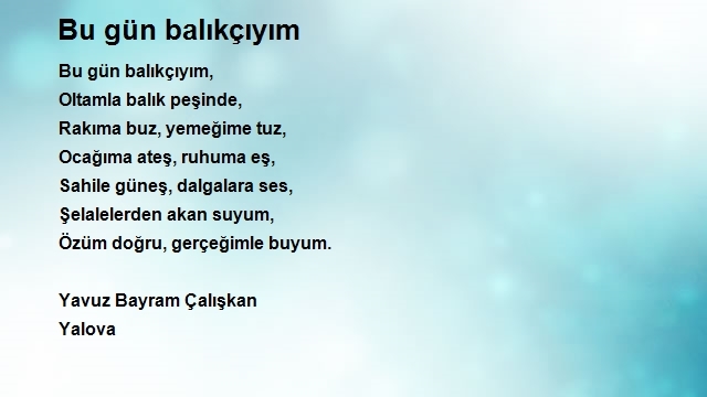 Yavuz Bayram Çalışkan