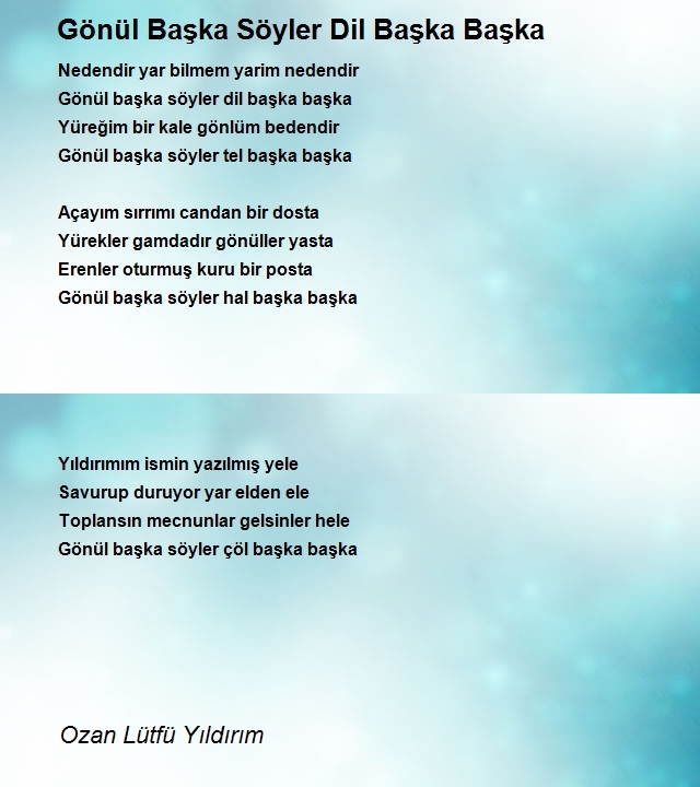 Ozan Lütfü Yıldırım