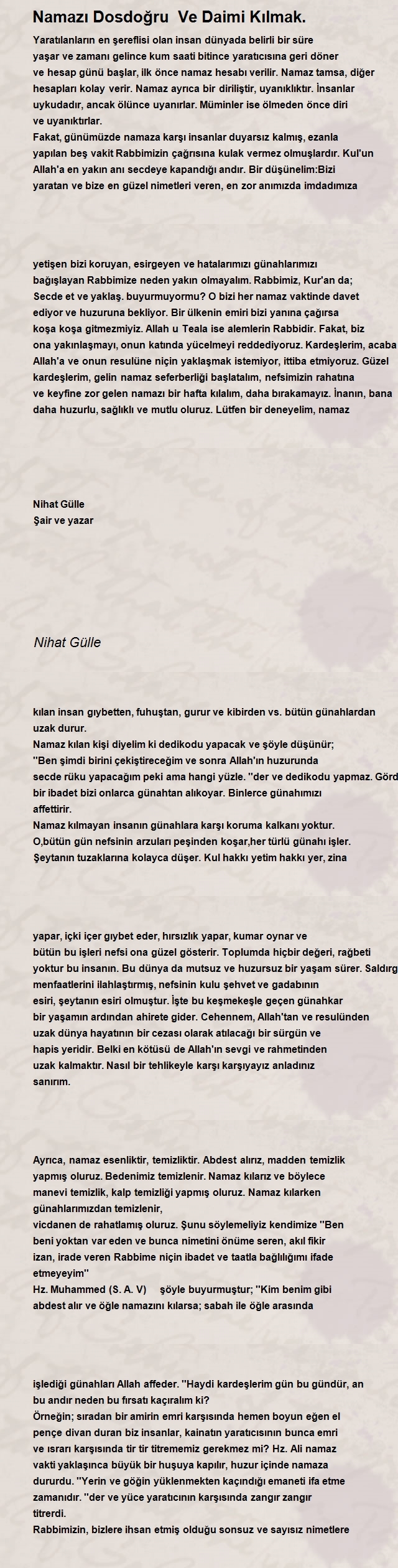 Nihat Gülle