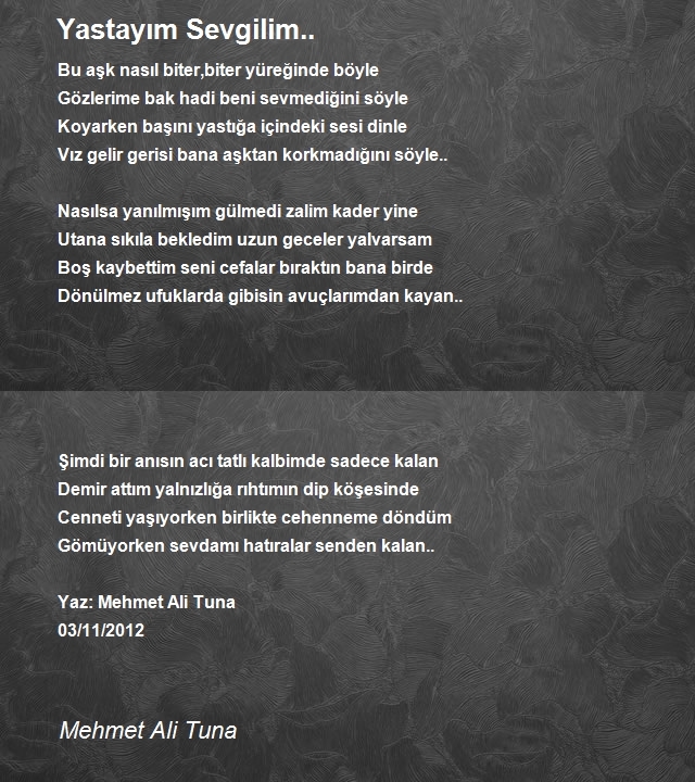 Mehmet Ali Tuna